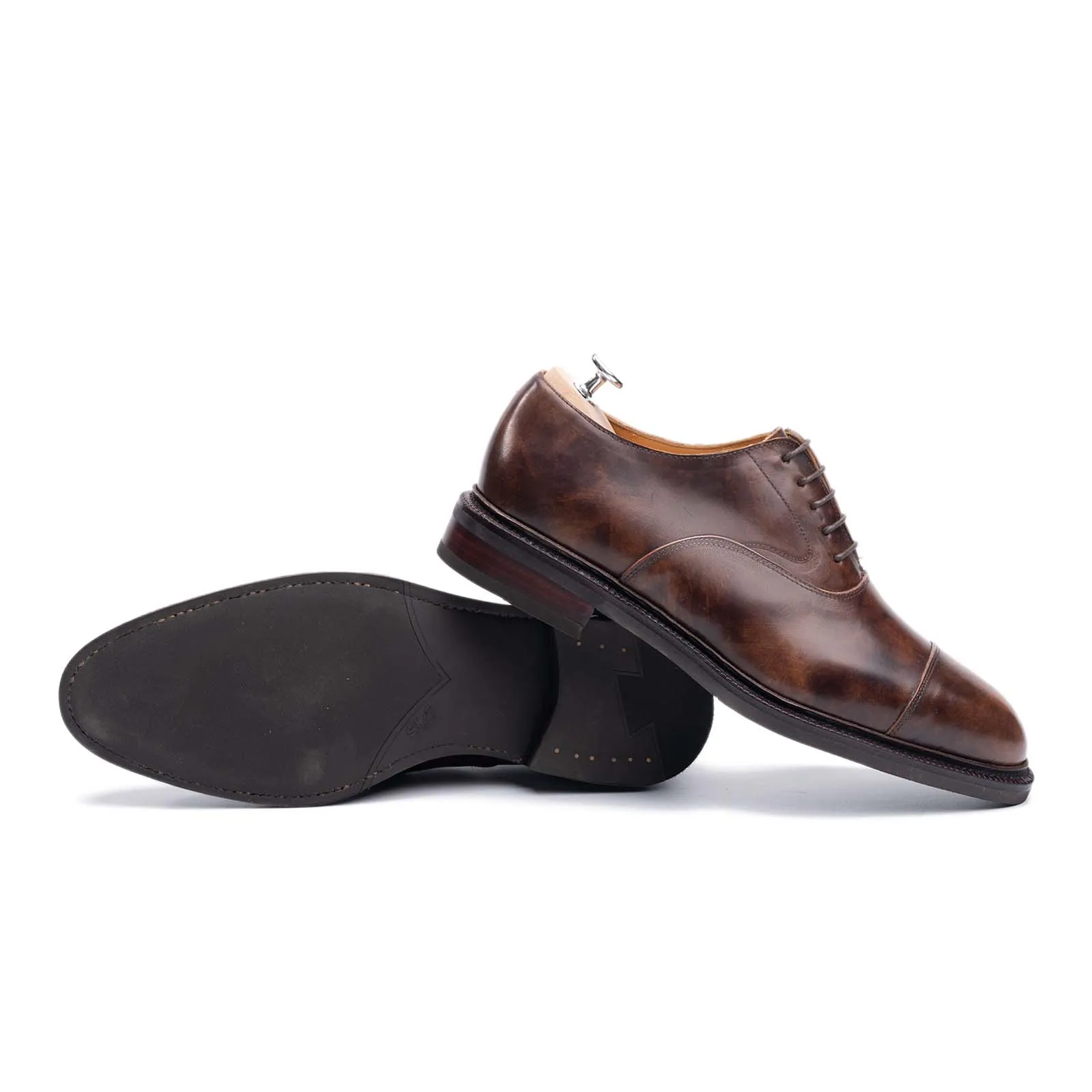 116660 - BROWN MUSEUM SHELL CORDOVAN - E (ULTRAFLEX SYSTEM) sold by Meermin product image thumbnail 2