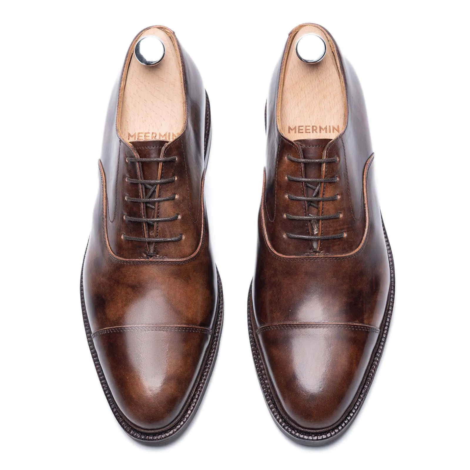 116660 - BROWN MUSEUM SHELL CORDOVAN - E (ULTRAFLEX SYSTEM) sold by Meermin product image thumbnail 4
