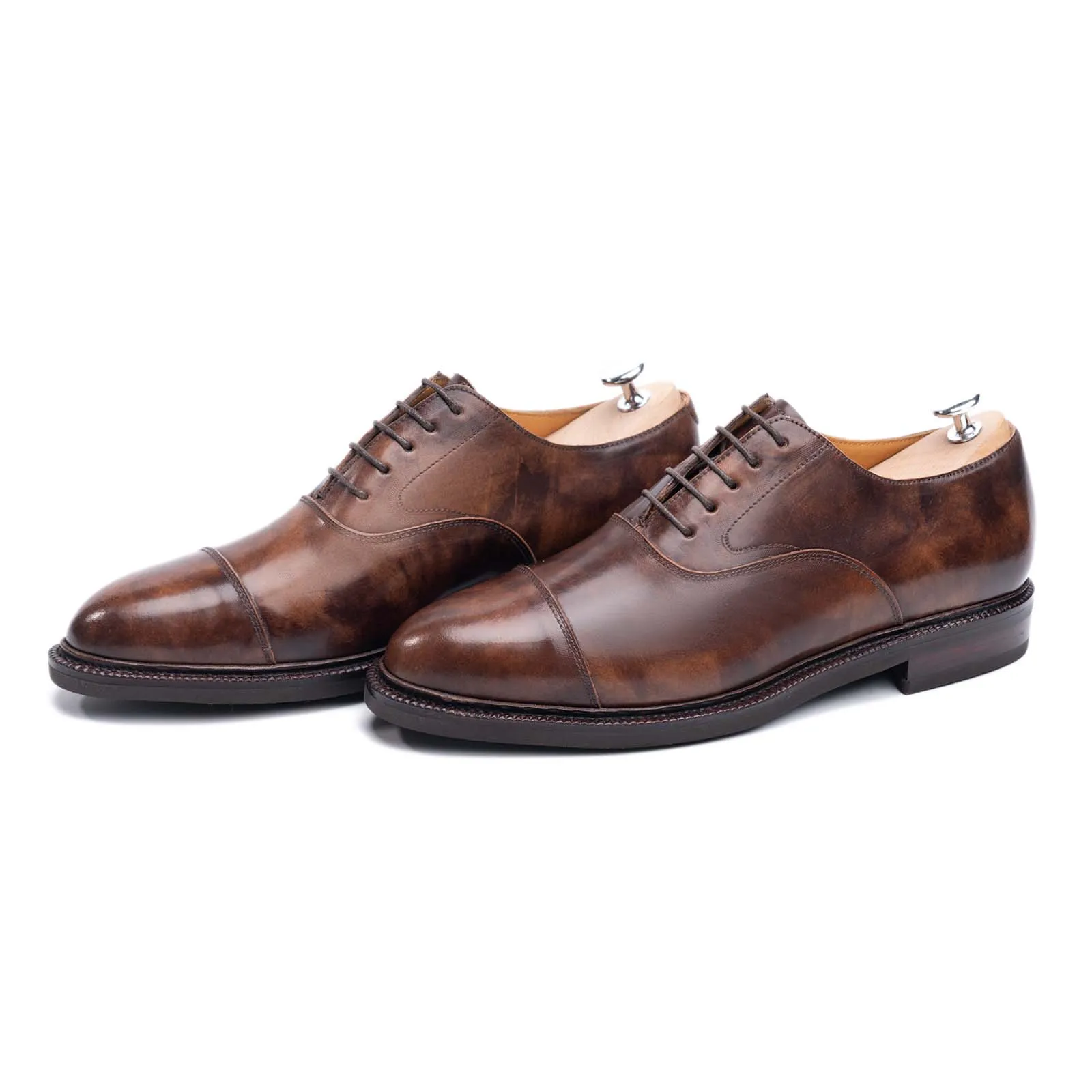 116660 - BROWN MUSEUM SHELL CORDOVAN - E (ULTRAFLEX SYSTEM) sold by Meermin product image thumbnail 3