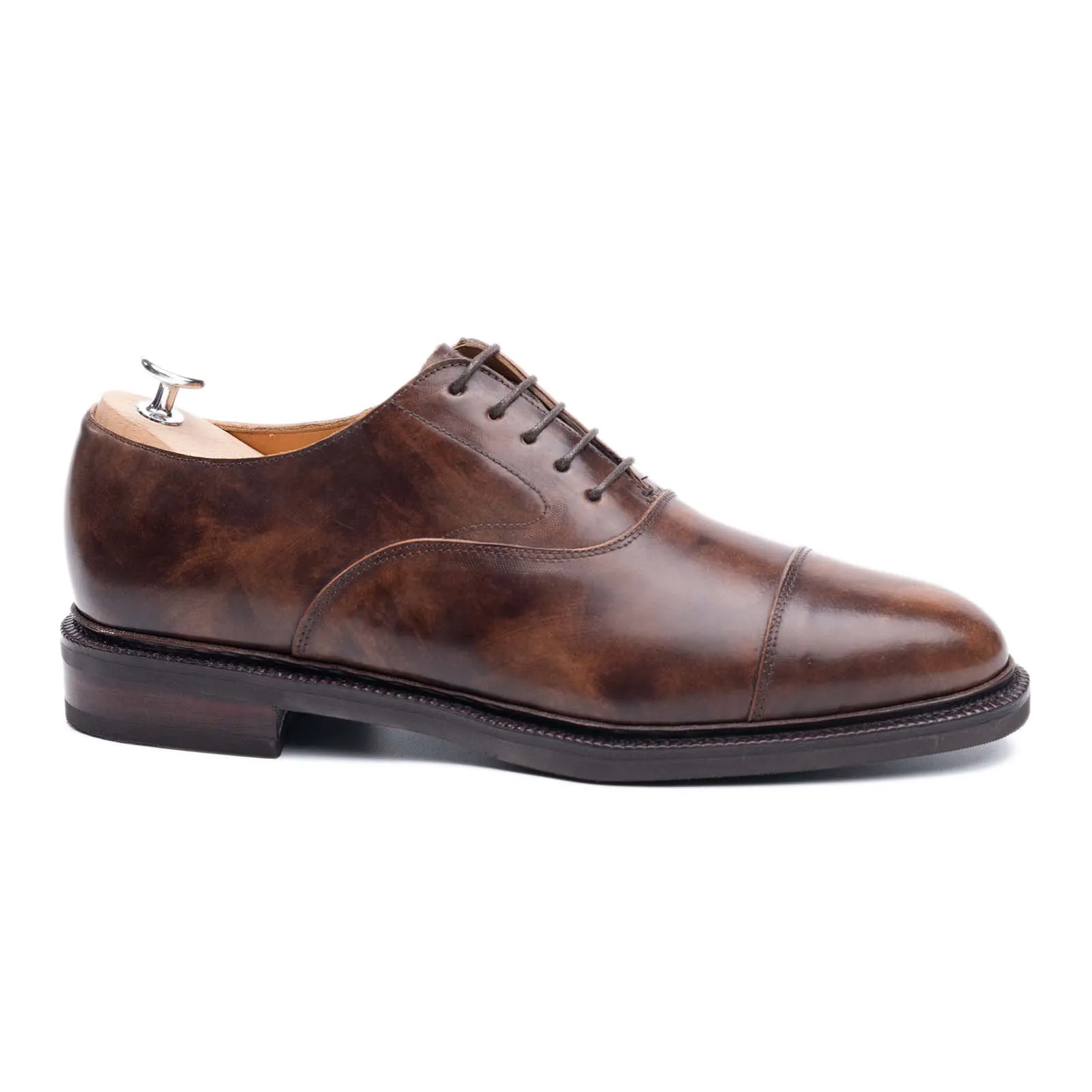 116660 - BROWN MUSEUM SHELL CORDOVAN - E (ULTRAFLEX SYSTEM) sold by Meermin