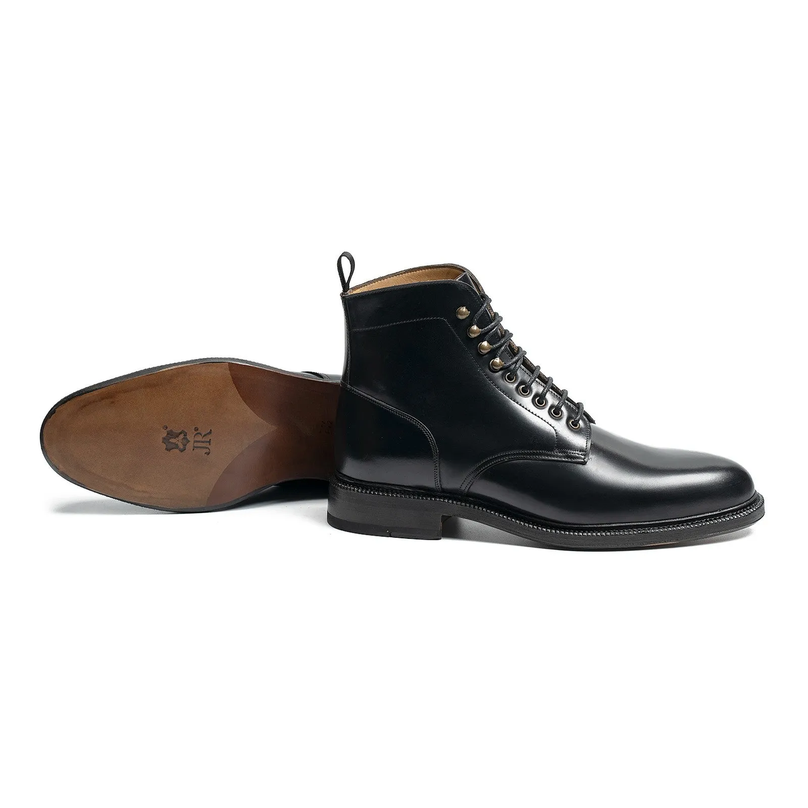 116211 - BLACK HORWEEN SHELL CORDOVAN - E sold by Meermin product image thumbnail 2