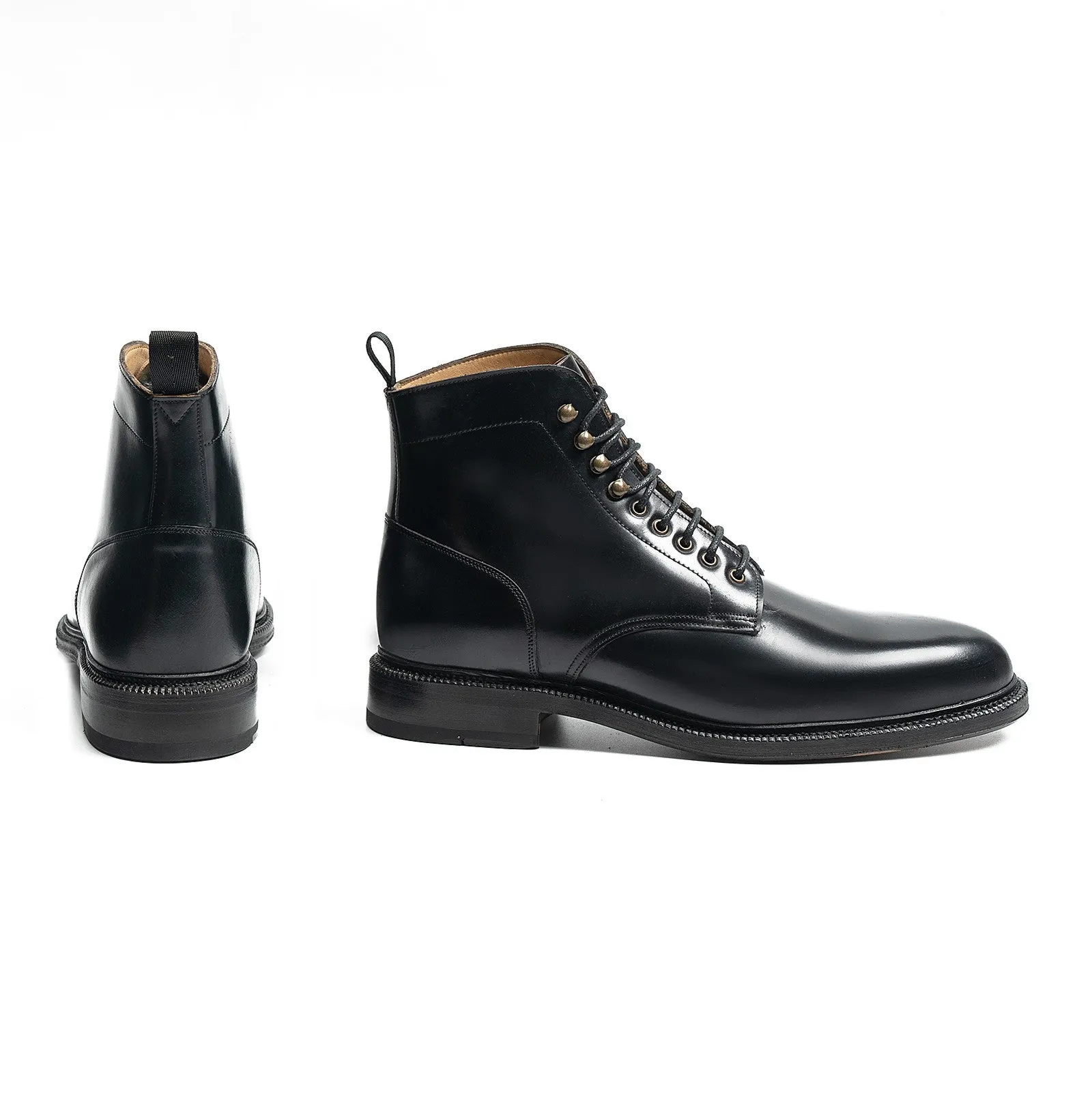 116211 - BLACK HORWEEN SHELL CORDOVAN - E sold by Meermin product image thumbnail 4