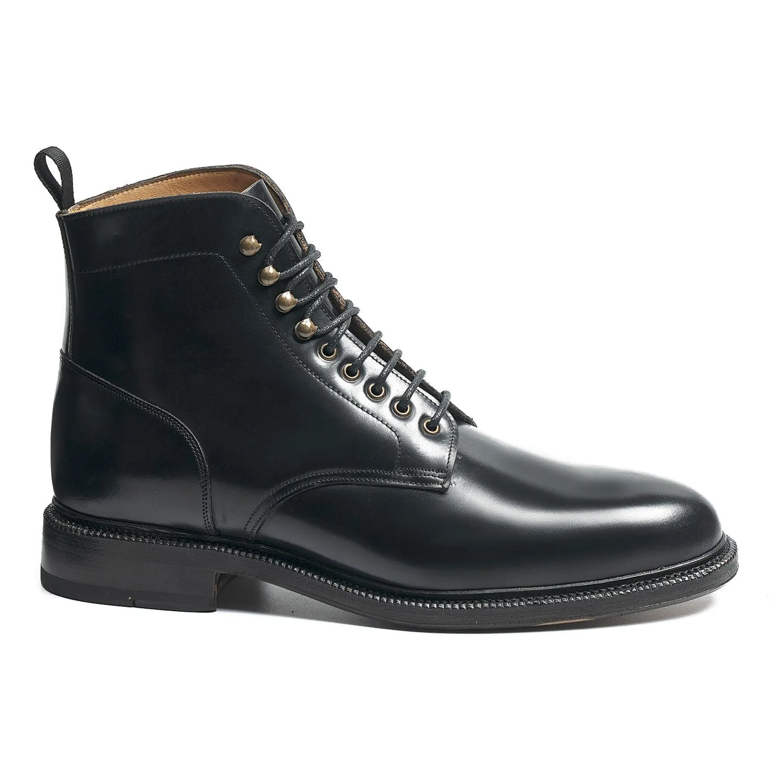 116211 - BLACK HORWEEN SHELL CORDOVAN - E sold by Meermin