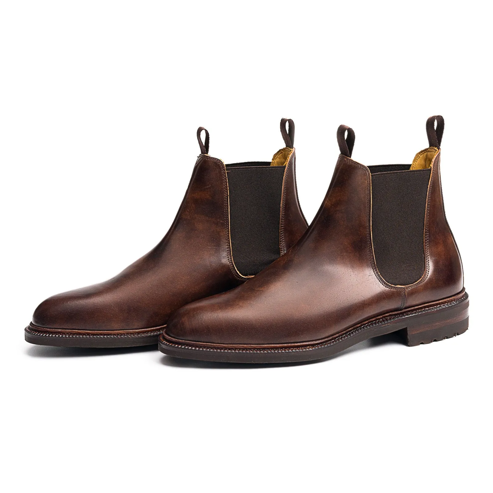 116080 - BROWN MUSEUM SHELL CORDOVAN - E (ULTRAFLEX SYSTEM) sold by Meermin product image thumbnail 4