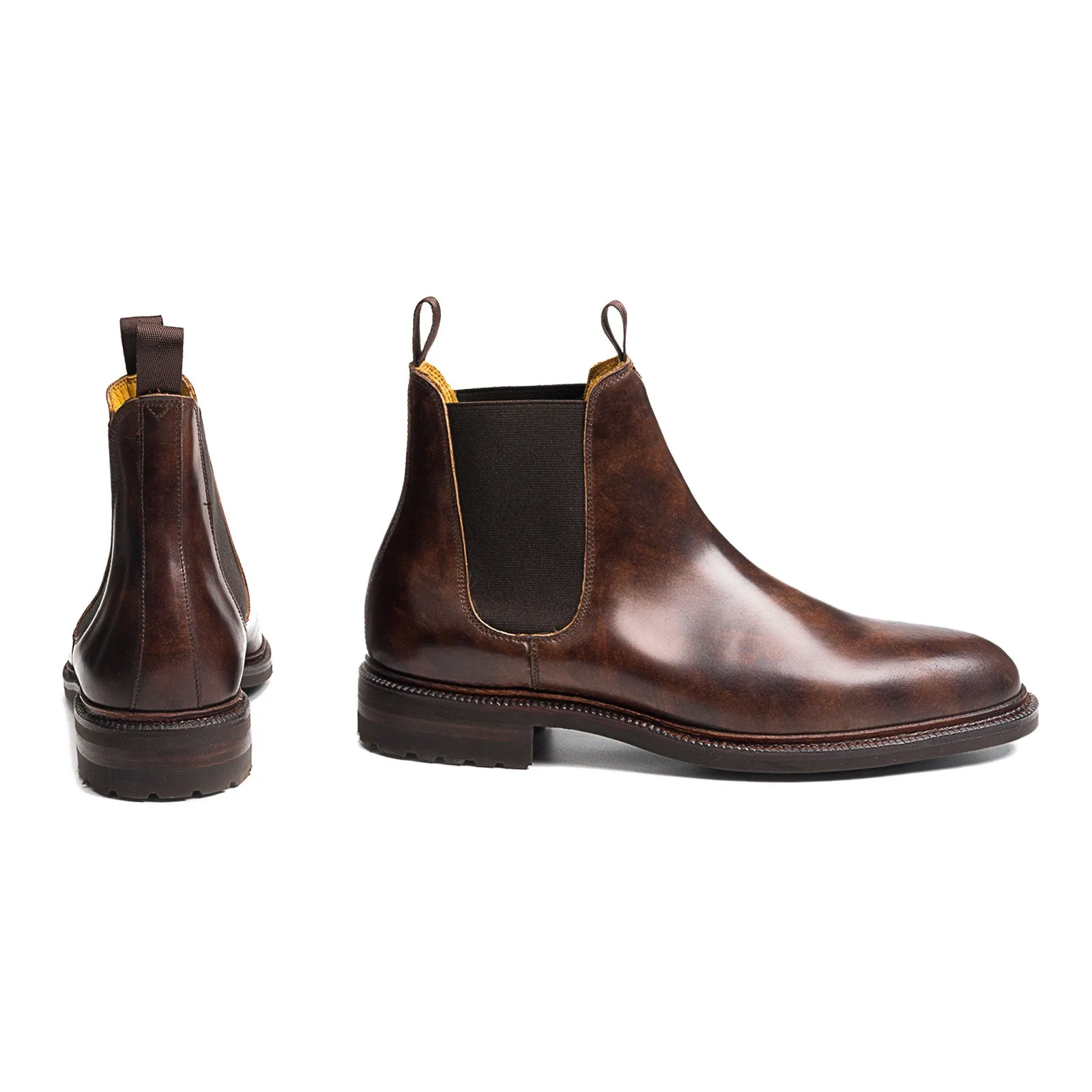 116080 - BROWN MUSEUM SHELL CORDOVAN - E (ULTRAFLEX SYSTEM) sold by Meermin product image thumbnail 3