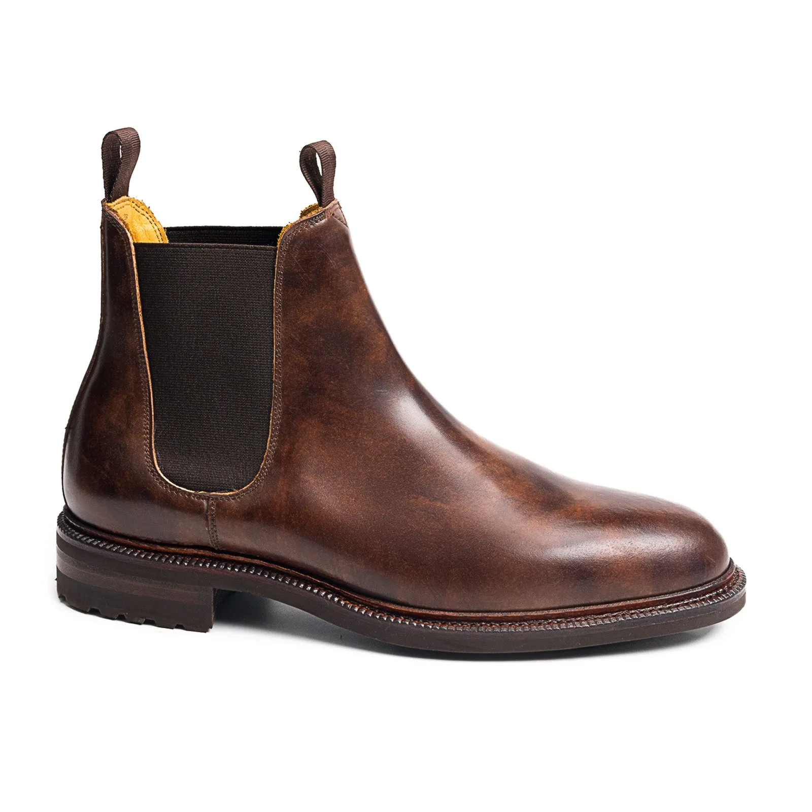 116080 - BROWN MUSEUM SHELL CORDOVAN - E (ULTRAFLEX SYSTEM) sold by Meermin