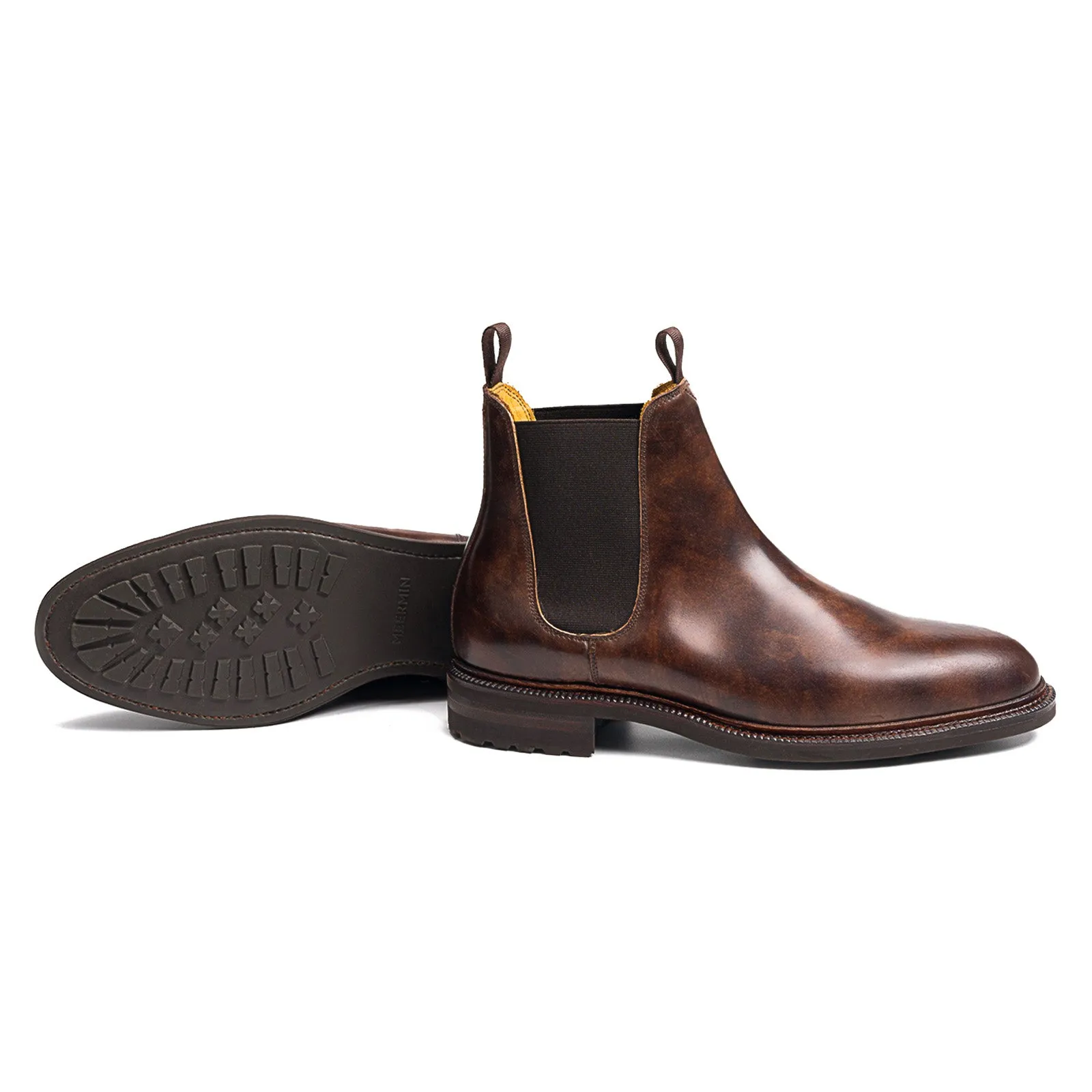 116080 - BROWN MUSEUM SHELL CORDOVAN - E (ULTRAFLEX SYSTEM) sold by Meermin product image thumbnail 2