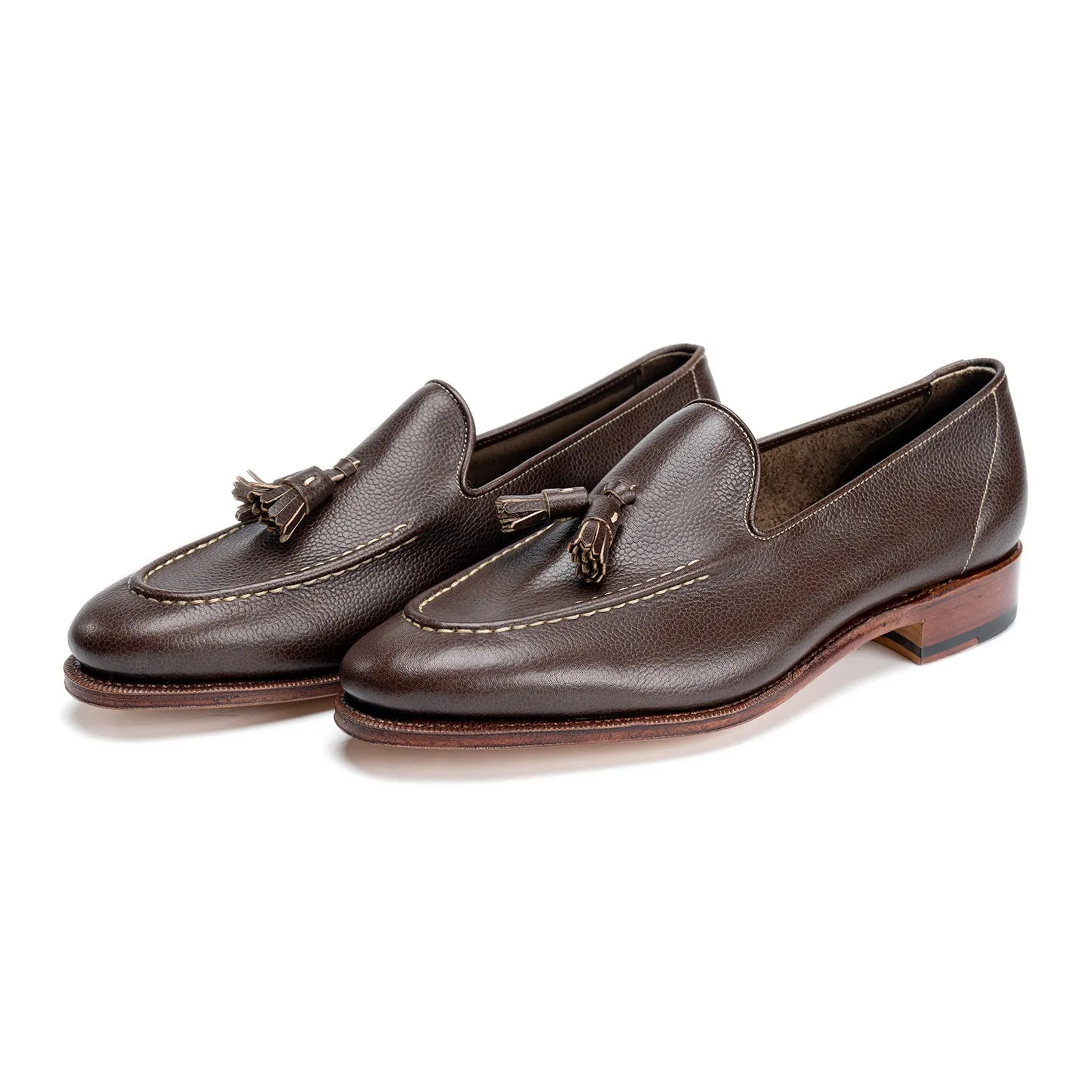 114155 - DARK BROWN GRAIN - E sold by Meermin product image thumbnail 4