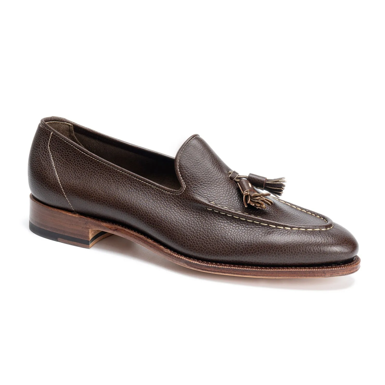 114155 - DARK BROWN GRAIN - E sold by Meermin