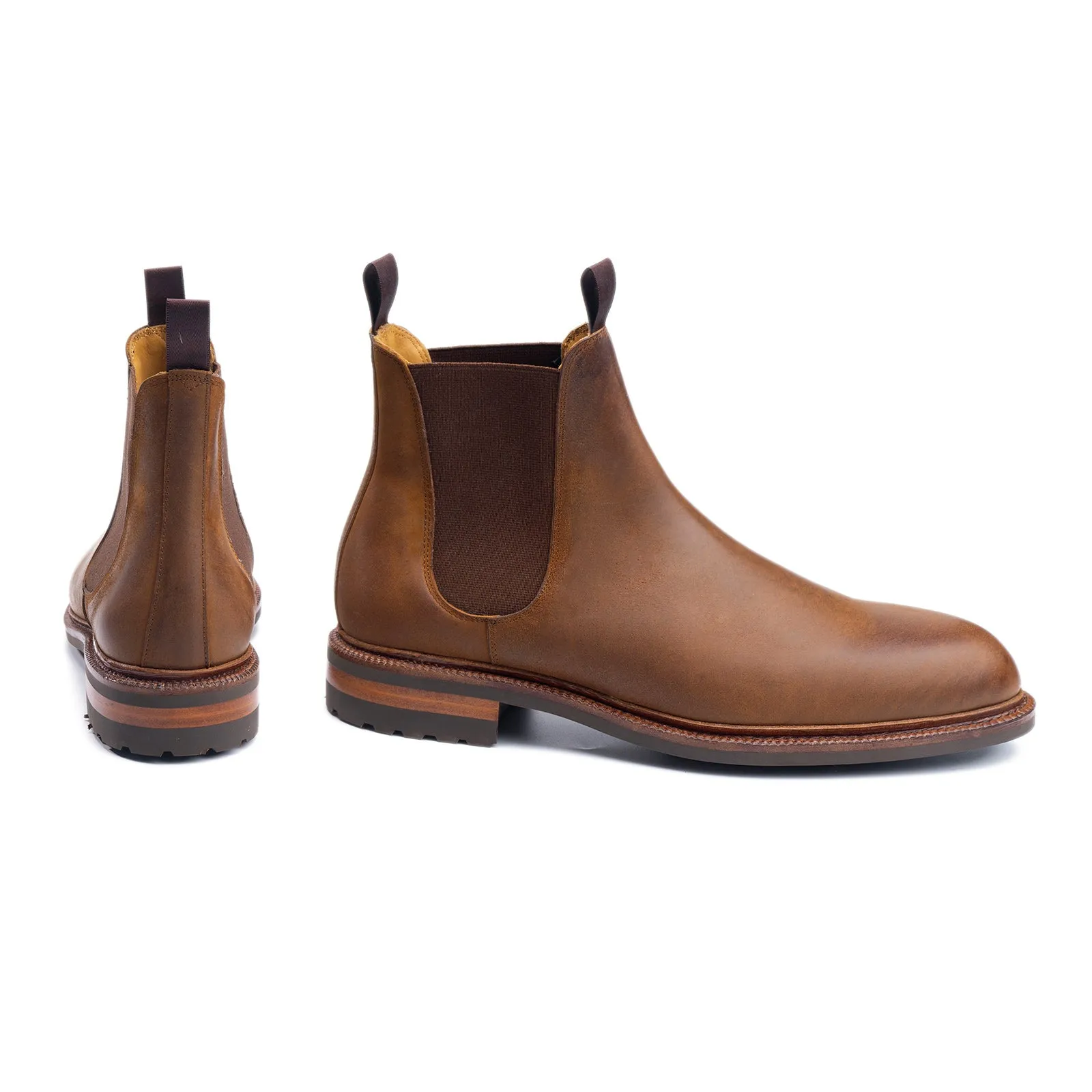 116080 - TOBACCO WAXY SHELL CORDOVAN - E (ULTRAFLEX SYSTEM) sold by Meermin product image thumbnail 4