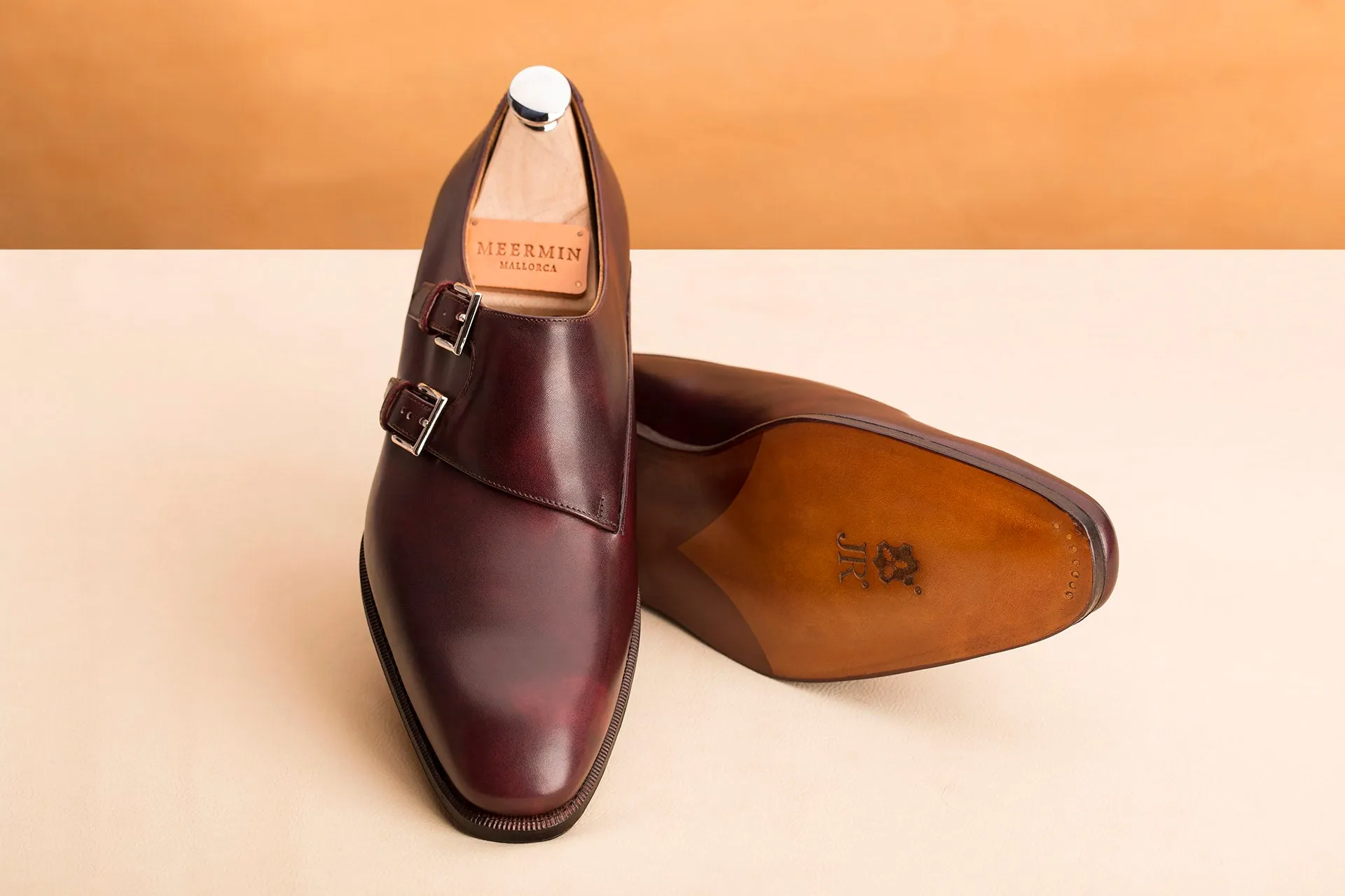 102560 - PLUM MUSEUM CALF - E sold by Meermin product image thumbnail 2