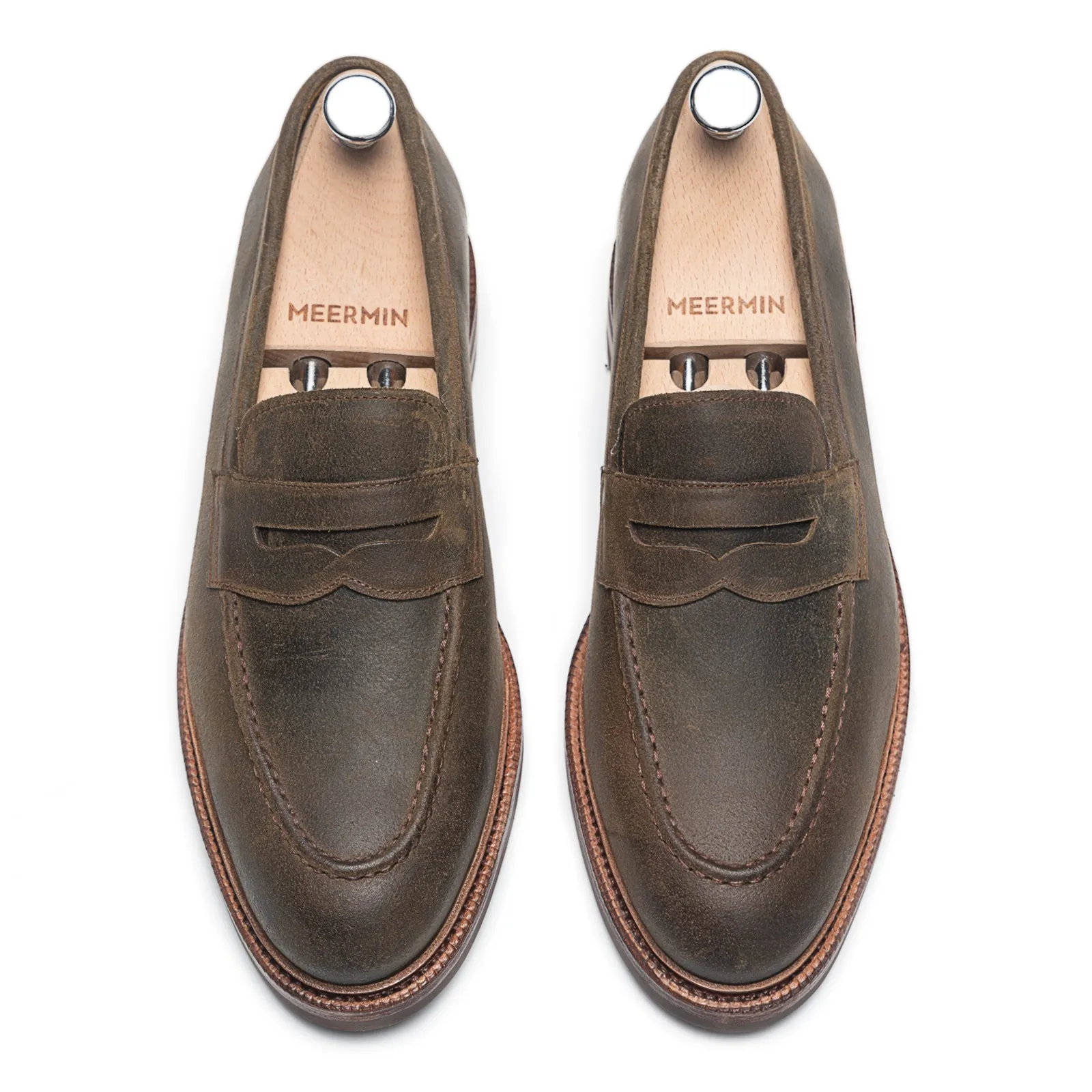 116384 - CAPER GREEN WAXY COMMANDER - E (ULTRAFLEX SYSTEM) sold by Meermin product image thumbnail 3