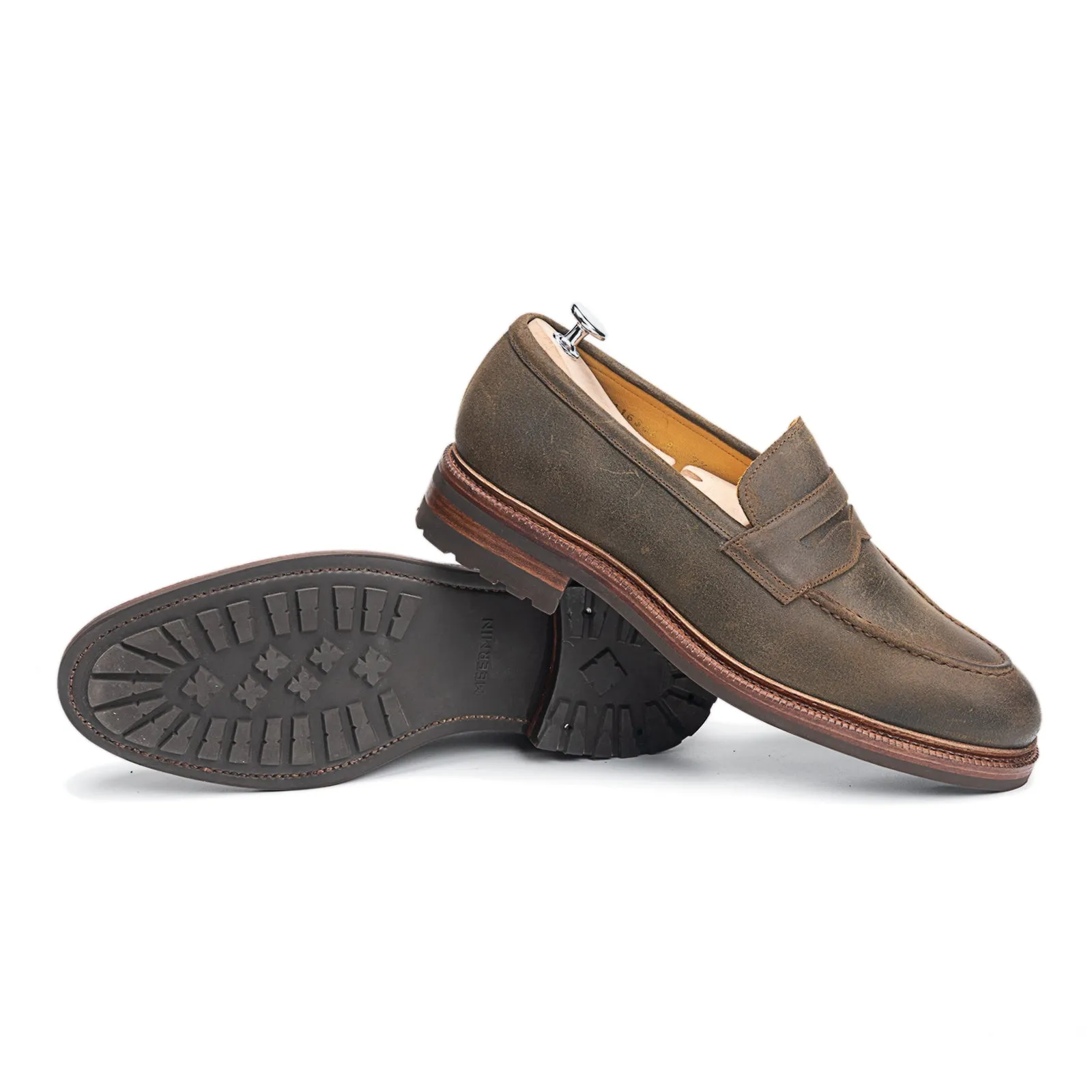 116384 - CAPER GREEN WAXY COMMANDER - E (ULTRAFLEX SYSTEM) sold by Meermin product image thumbnail 2