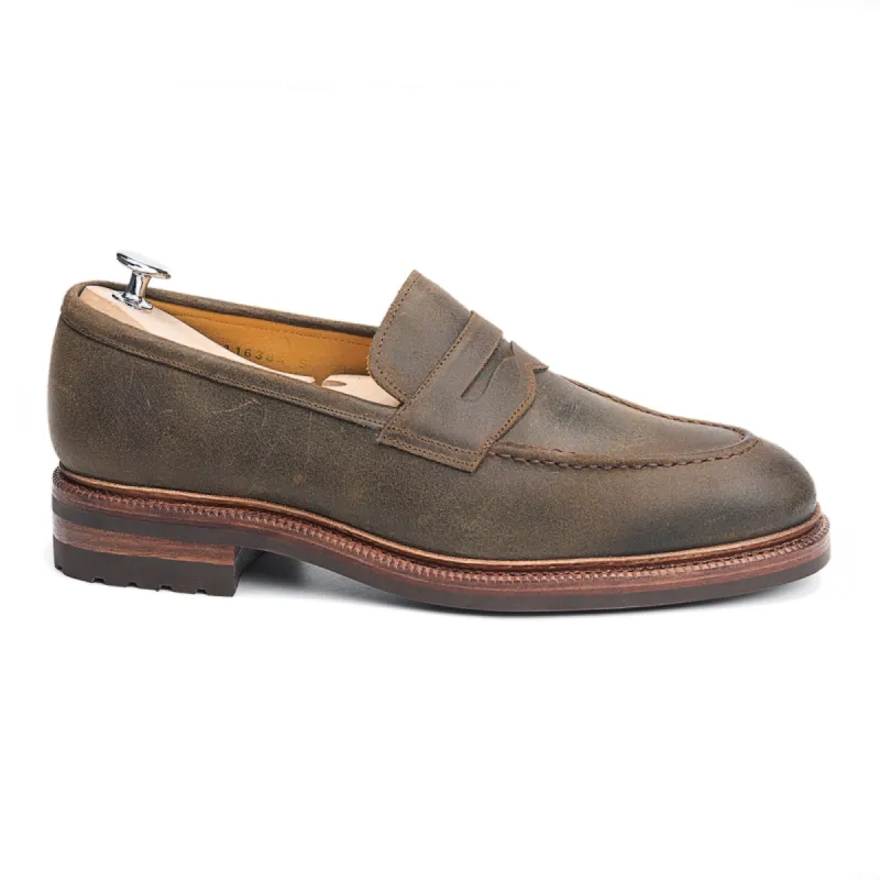 116384 - CAPER GREEN WAXY COMMANDER - E (ULTRAFLEX SYSTEM) sold by Meermin