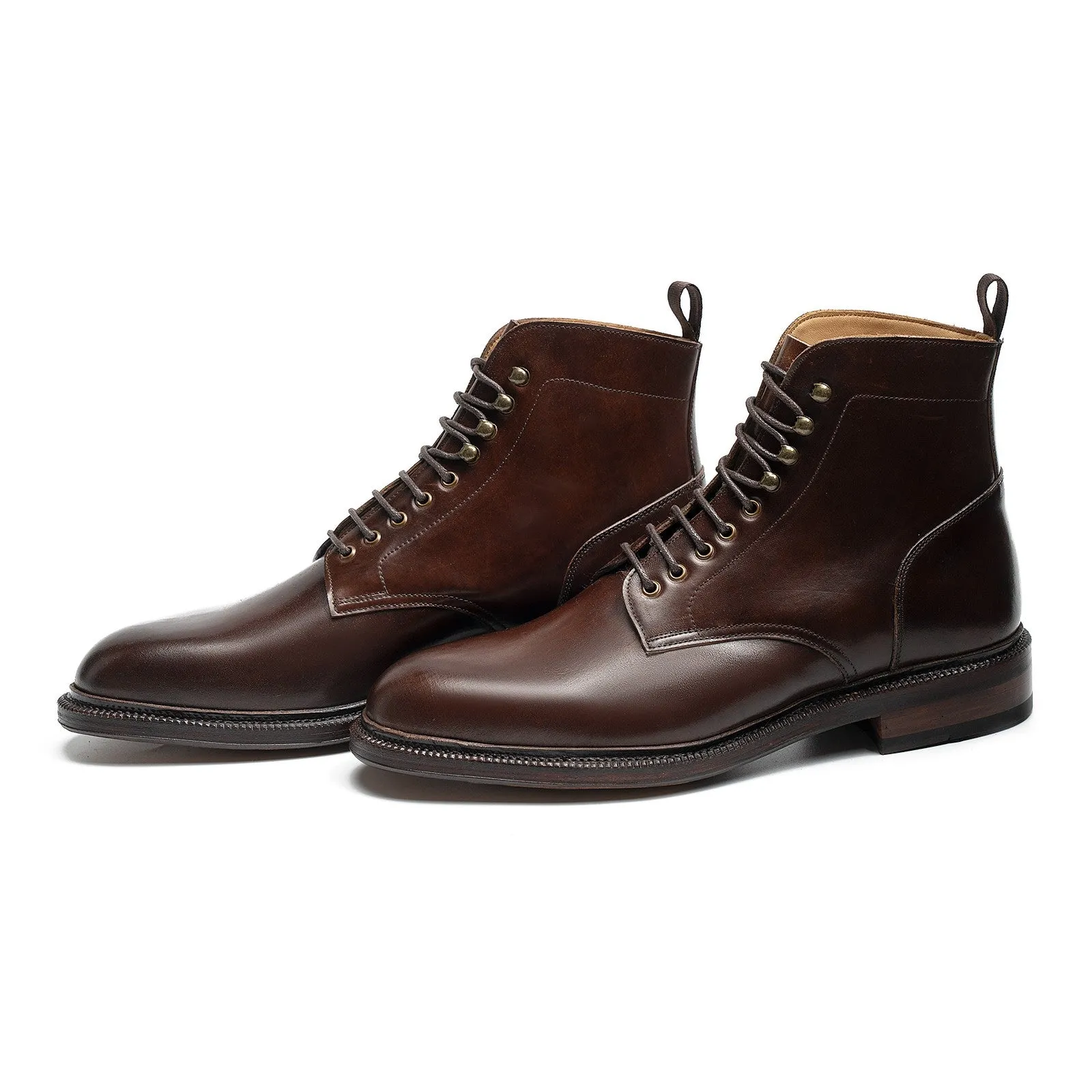 116211 - BROWN HERITAGE SHELL CORDOVAN - E sold by Meermin product image thumbnail 3