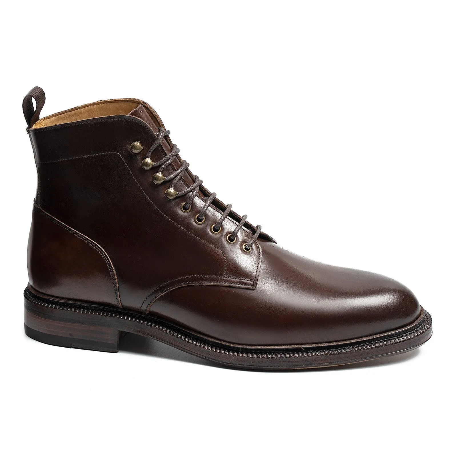 116211 - BROWN HERITAGE SHELL CORDOVAN - E sold by Meermin