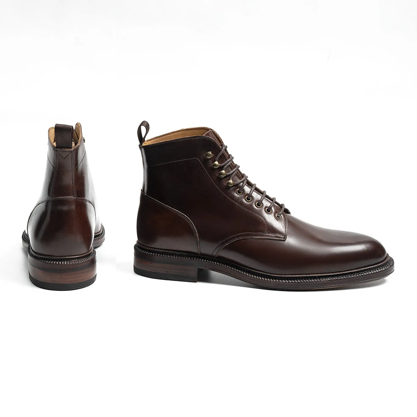 116211 - BROWN HERITAGE SHELL CORDOVAN - E sold by Meermin product image thumbnail 4