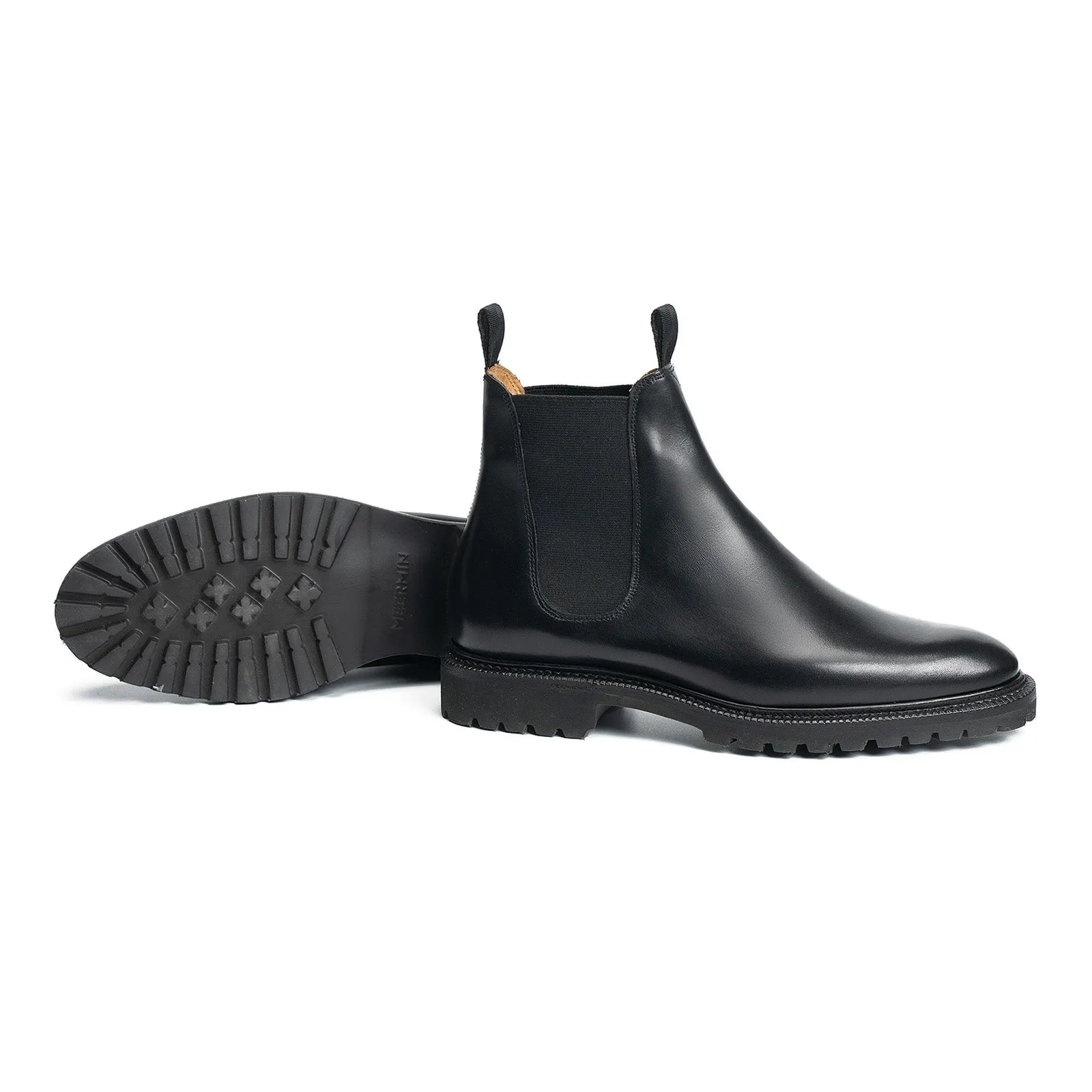 214054 - BLACK VITELLO - E sold by Meermin product image thumbnail 2