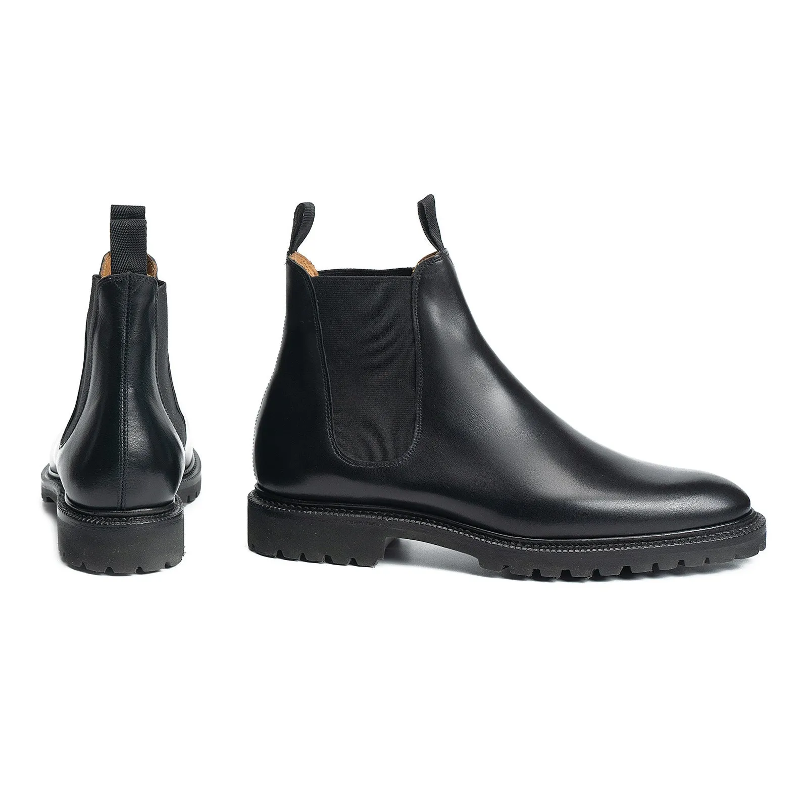 214054 - BLACK VITELLO - E sold by Meermin product image thumbnail 4