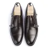 101341 - DARK BROWN CALF - E sold by Meermin