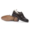 101341 - DARK BROWN CALF - E sold by Meermin