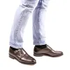 101341 - DARK BROWN CALF - E sold by Meermin