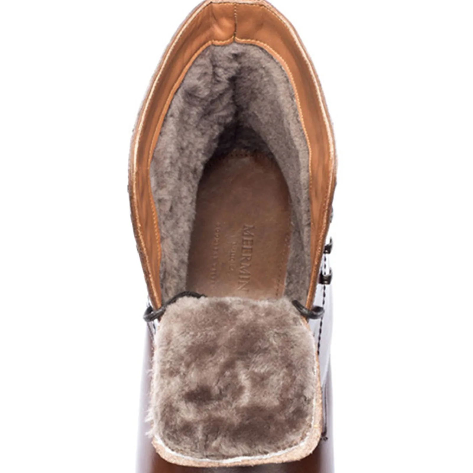114777 - BROWN COUNTRY CALF - E sold by Meermin product image thumbnail 3