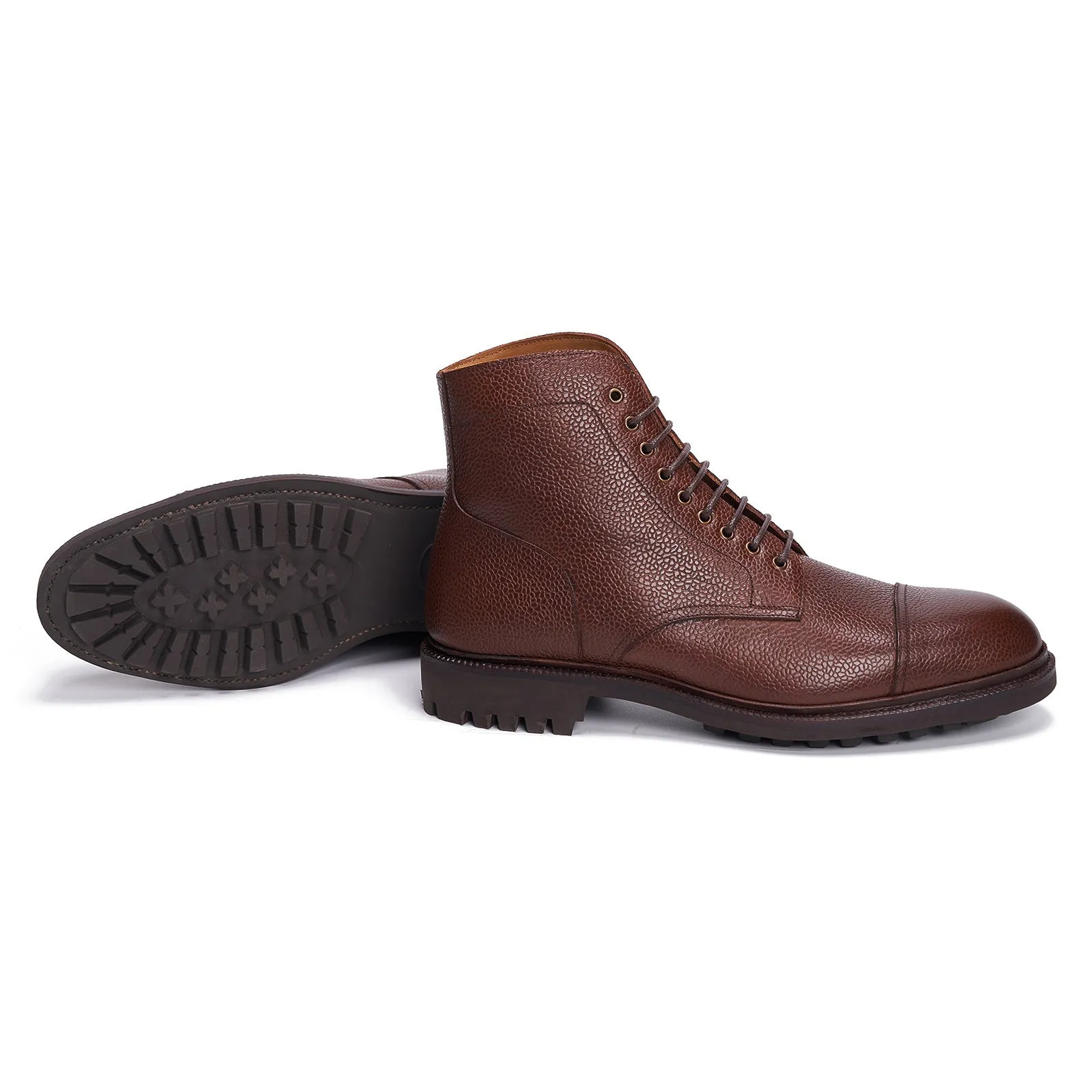 114777 - BROWN COUNTRY CALF - E sold by Meermin product image thumbnail 2