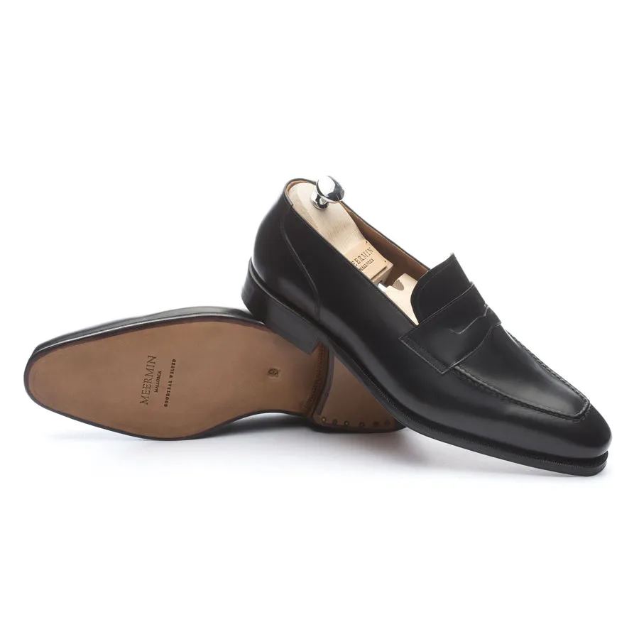 101580 - BLACK CALF - E sold by Meermin product image thumbnail 3