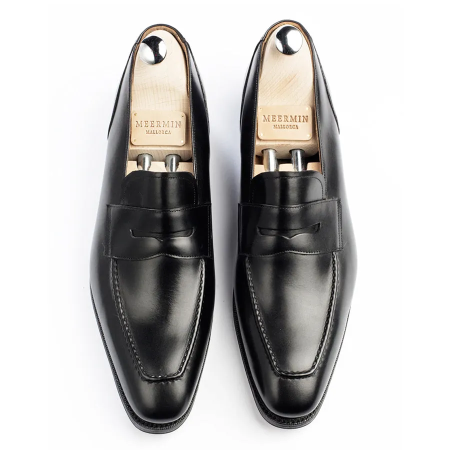 101580 - BLACK CALF - E sold by Meermin