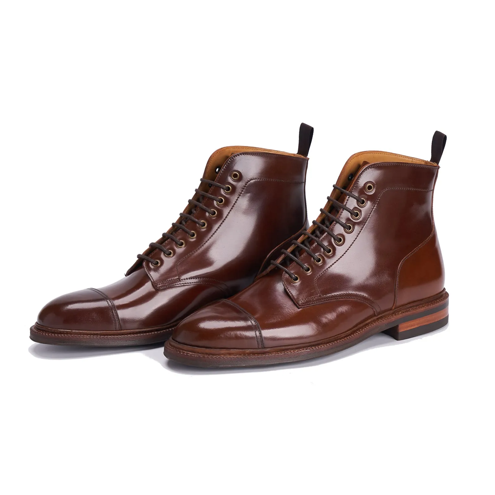 101387 - BROWN SHELL CORDOVAN - E sold by Meermin product image thumbnail 4