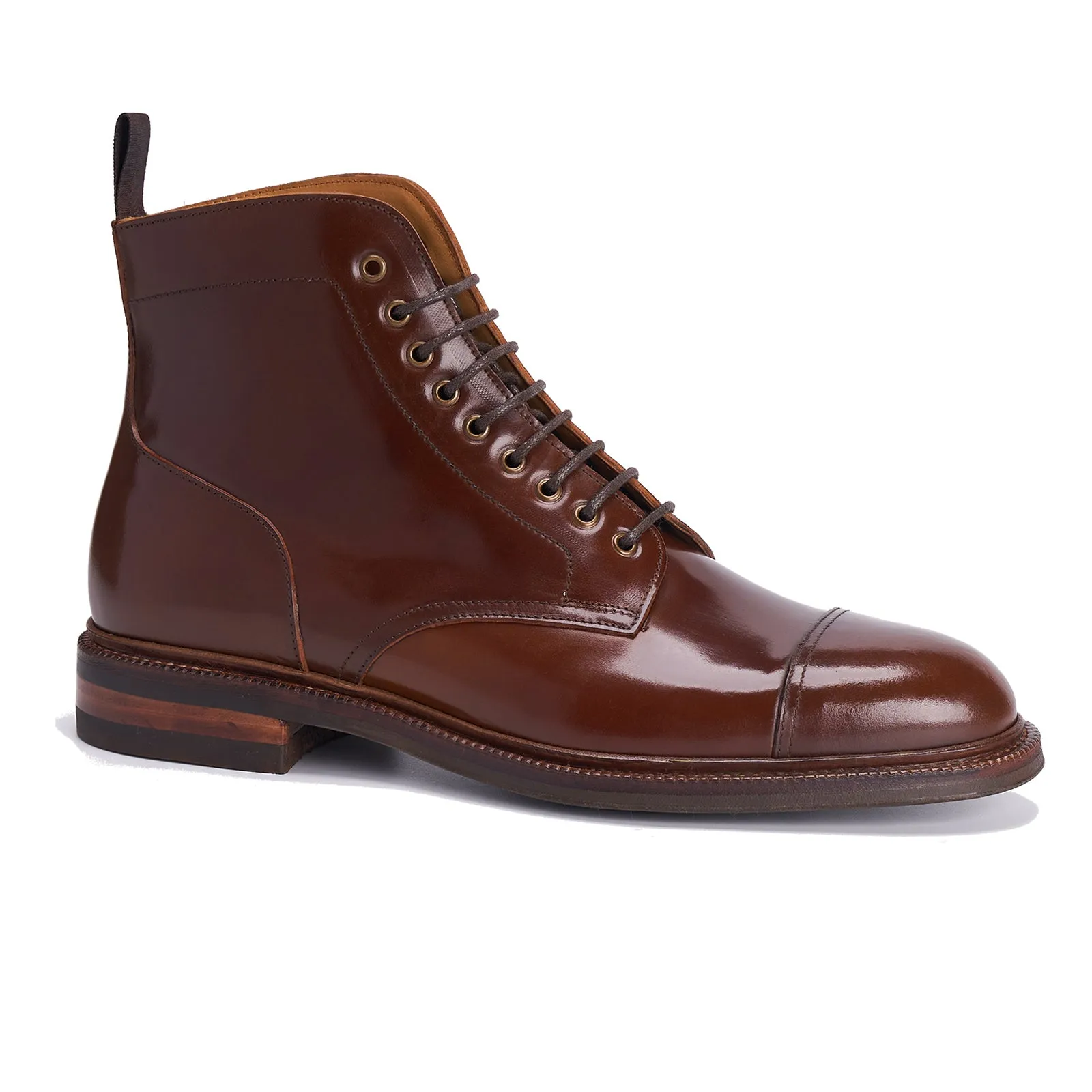 101387 - BROWN SHELL CORDOVAN - E sold by Meermin