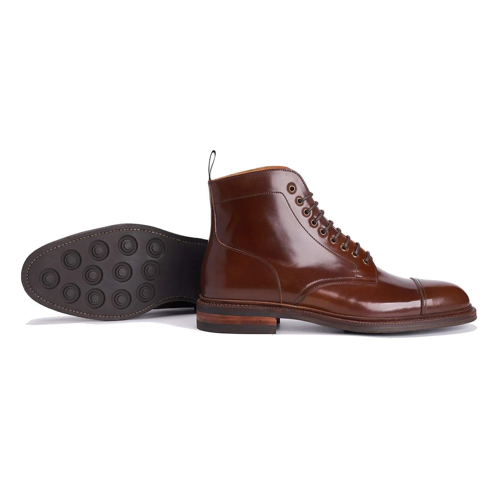 101387 - BROWN SHELL CORDOVAN - E sold by Meermin product image thumbnail 2