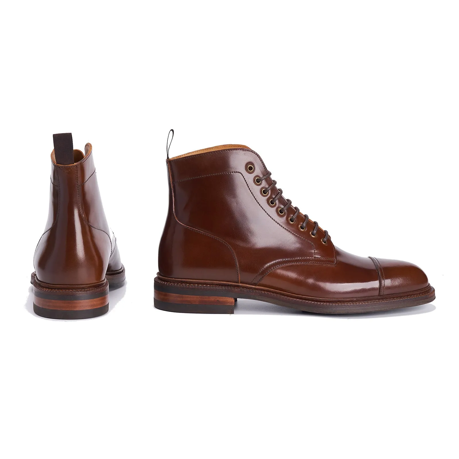 101387 - BROWN SHELL CORDOVAN - E sold by Meermin product image thumbnail 3