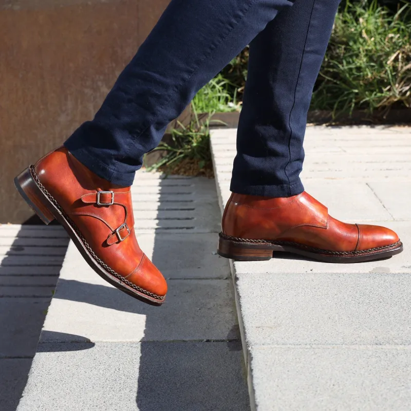 106574 - GOLD MUSEUM CALF - E sold by Meermin