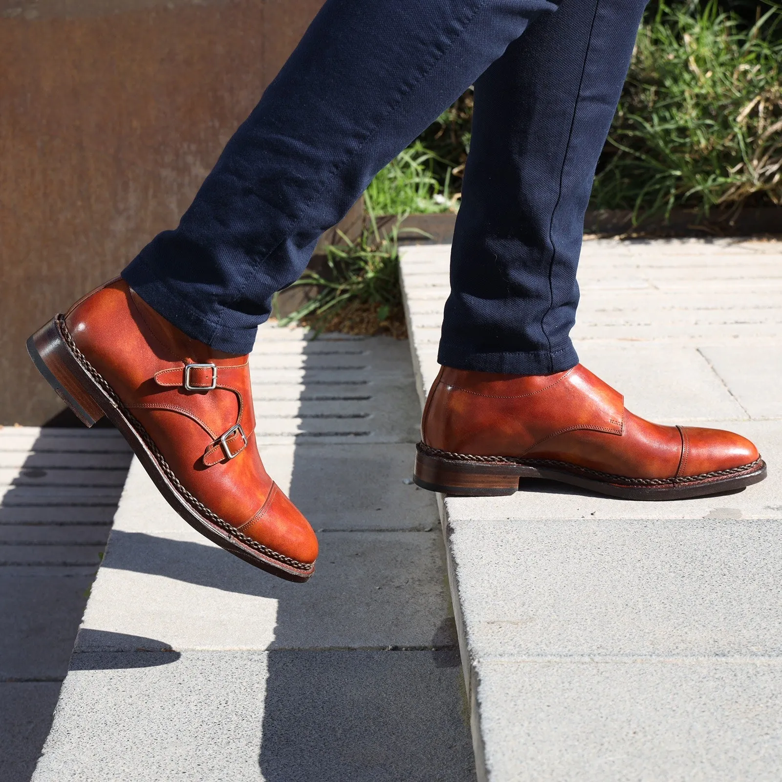 106574 - GOLD MUSEUM CALF - E sold by Meermin