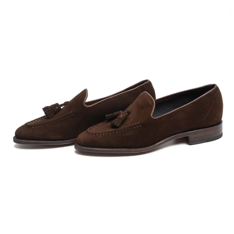 114155 - BROWN SUEDE - E sold by Meermin