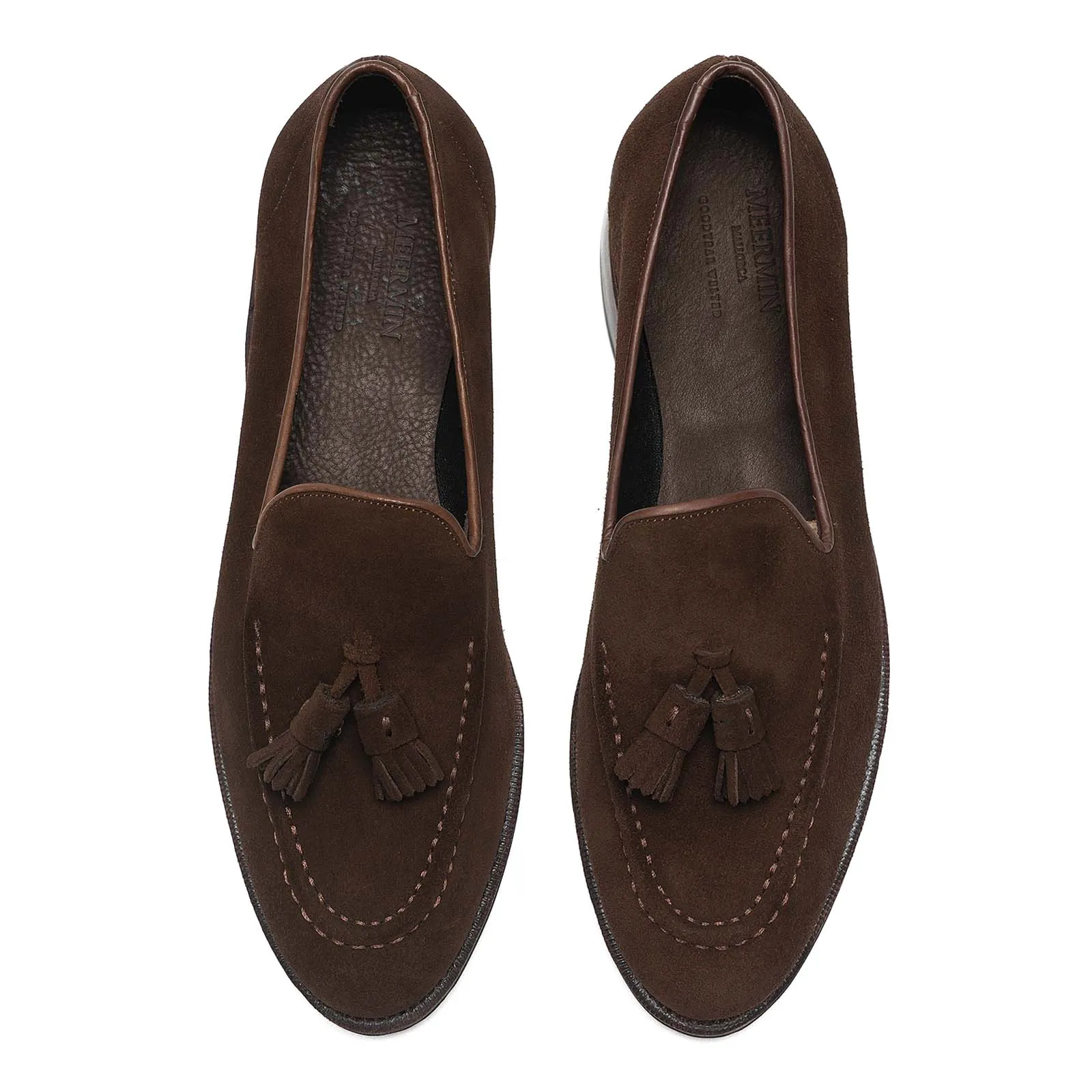 114155 - BROWN SUEDE - E sold by Meermin product image thumbnail 5