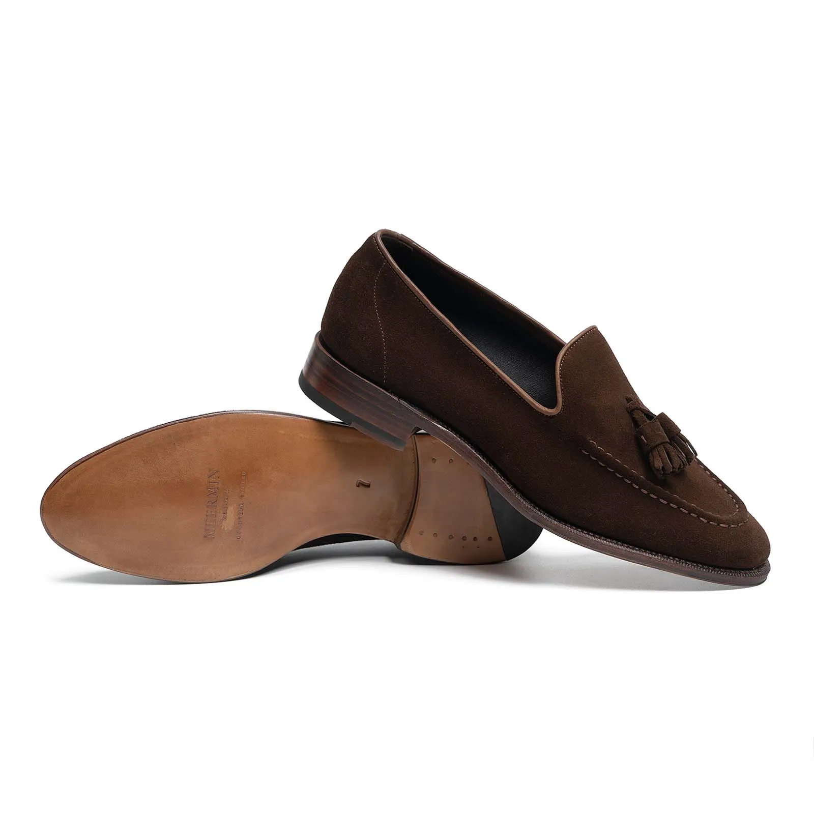 114155 - BROWN SUEDE - E sold by Meermin product image thumbnail 3
