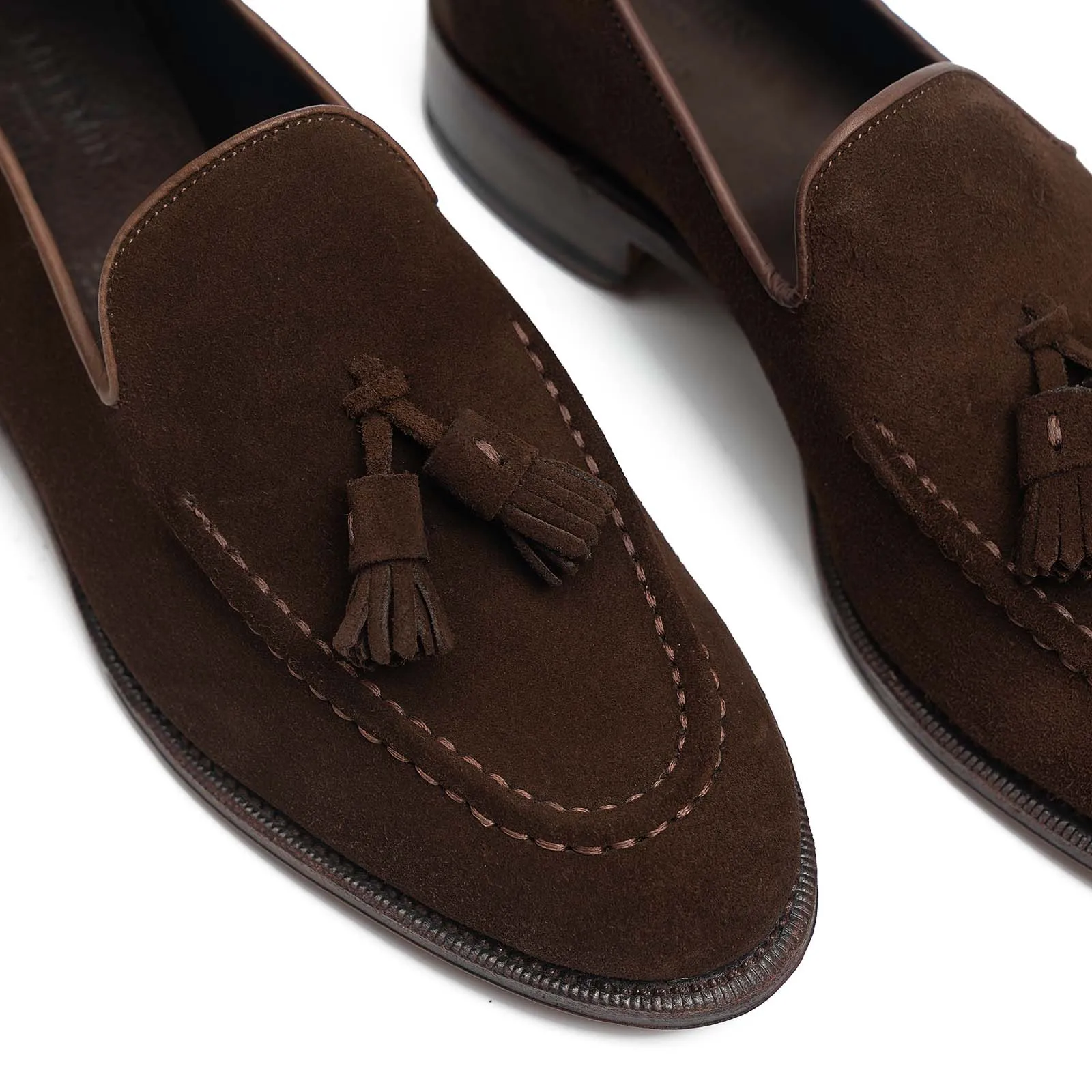 114155 - BROWN SUEDE - E sold by Meermin product image thumbnail 2