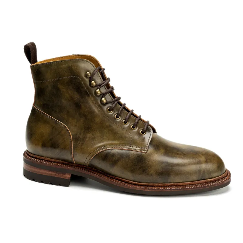 116211 - GREEN MUSEUM SHELL CORDOVAN - E (ULTRAFLEX SYSTEM) sold by Meermin