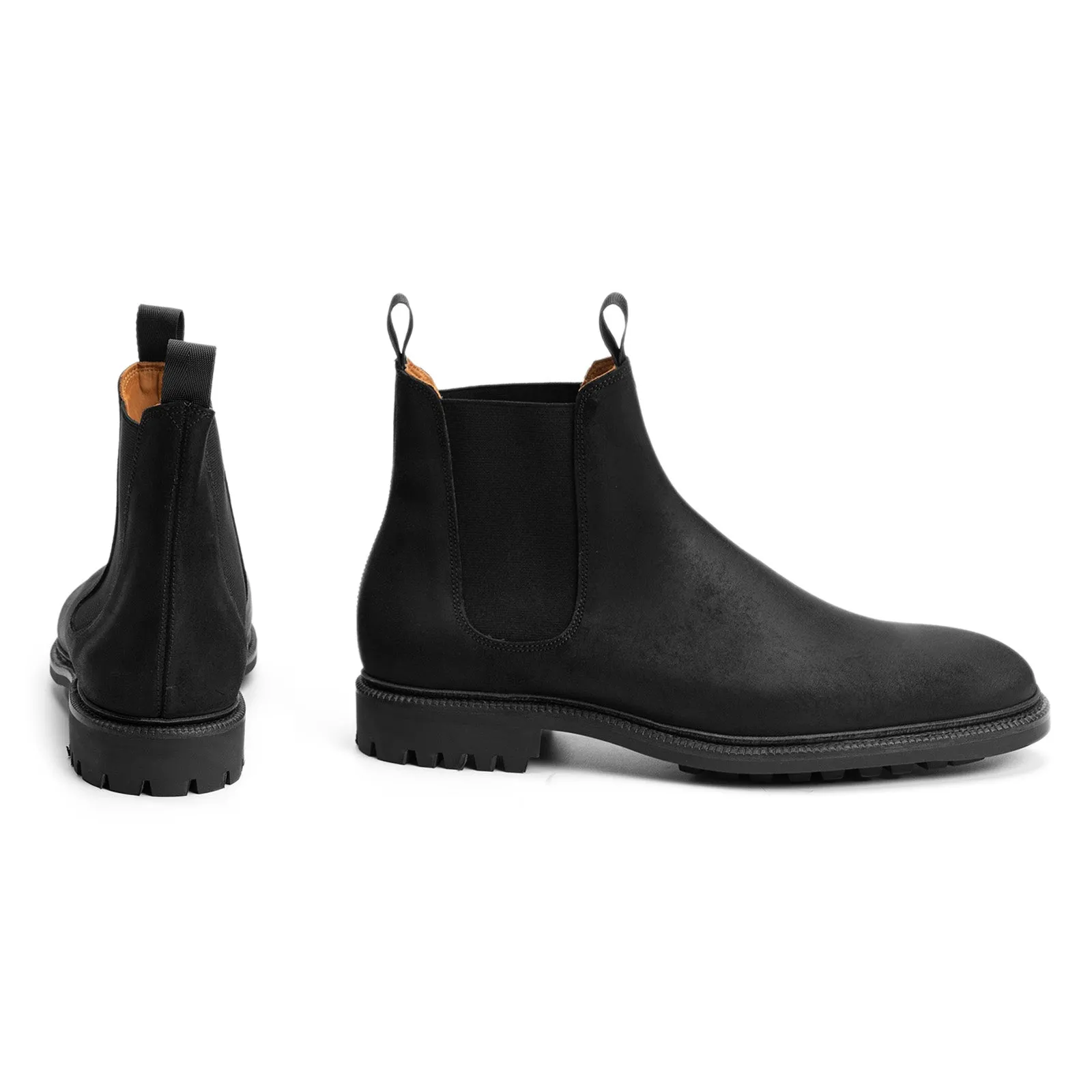 516054 - BLACK WAXY COMMANDER - E (ULTRAFLEX SYSTEM) sold by Meermin product image thumbnail 3