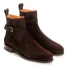 101499 - BROWN SUEDE - E sold by Meermin