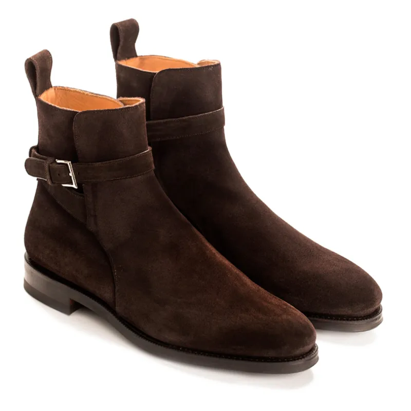 101499 - BROWN SUEDE - E sold by Meermin