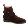 101499 - BROWN SUEDE - E sold by Meermin
