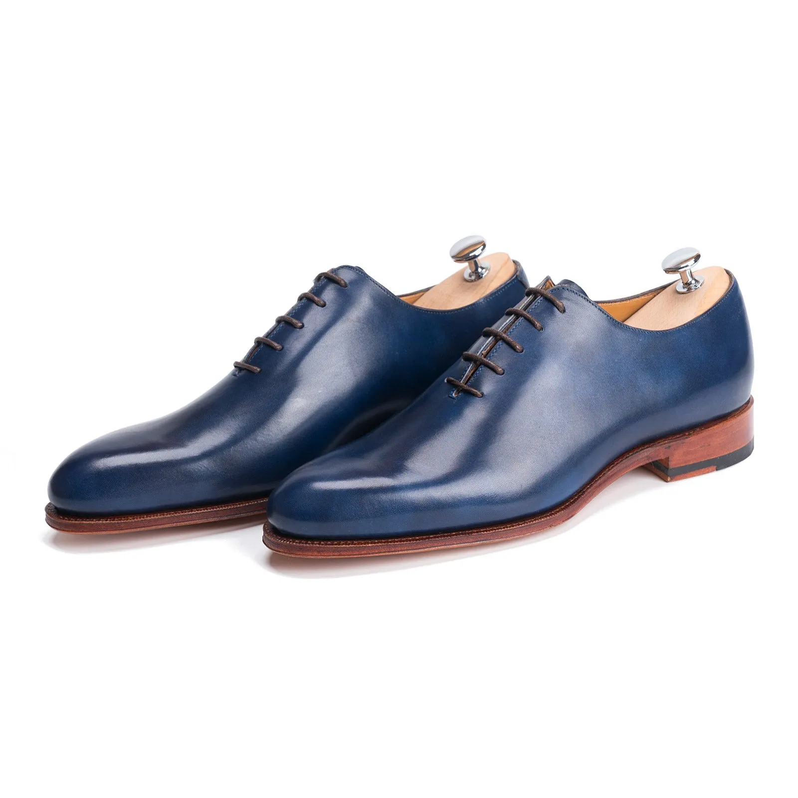 101240 - NAVY MUSEUM CALF - E sold by Meermin product image thumbnail 2