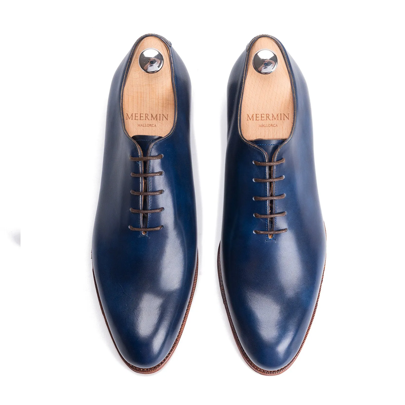 101240 - NAVY MUSEUM CALF - E sold by Meermin product image thumbnail 4