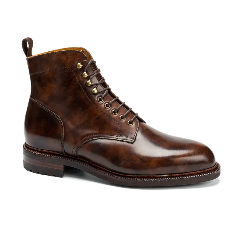 116211 - BROWN MUSEUM SHELL CORDOVAN - E (ULTRAFLEX SYSTEM) sold by Meermin
