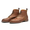116210 - TOBACCO WAXY SHELL CORDOVAN - E (ULTRAFLEX SYSTEM) sold by Meermin
