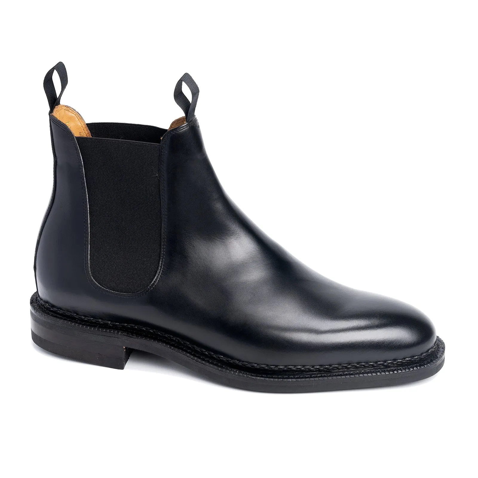 106050 - BLACK CALF - E sold by Meermin